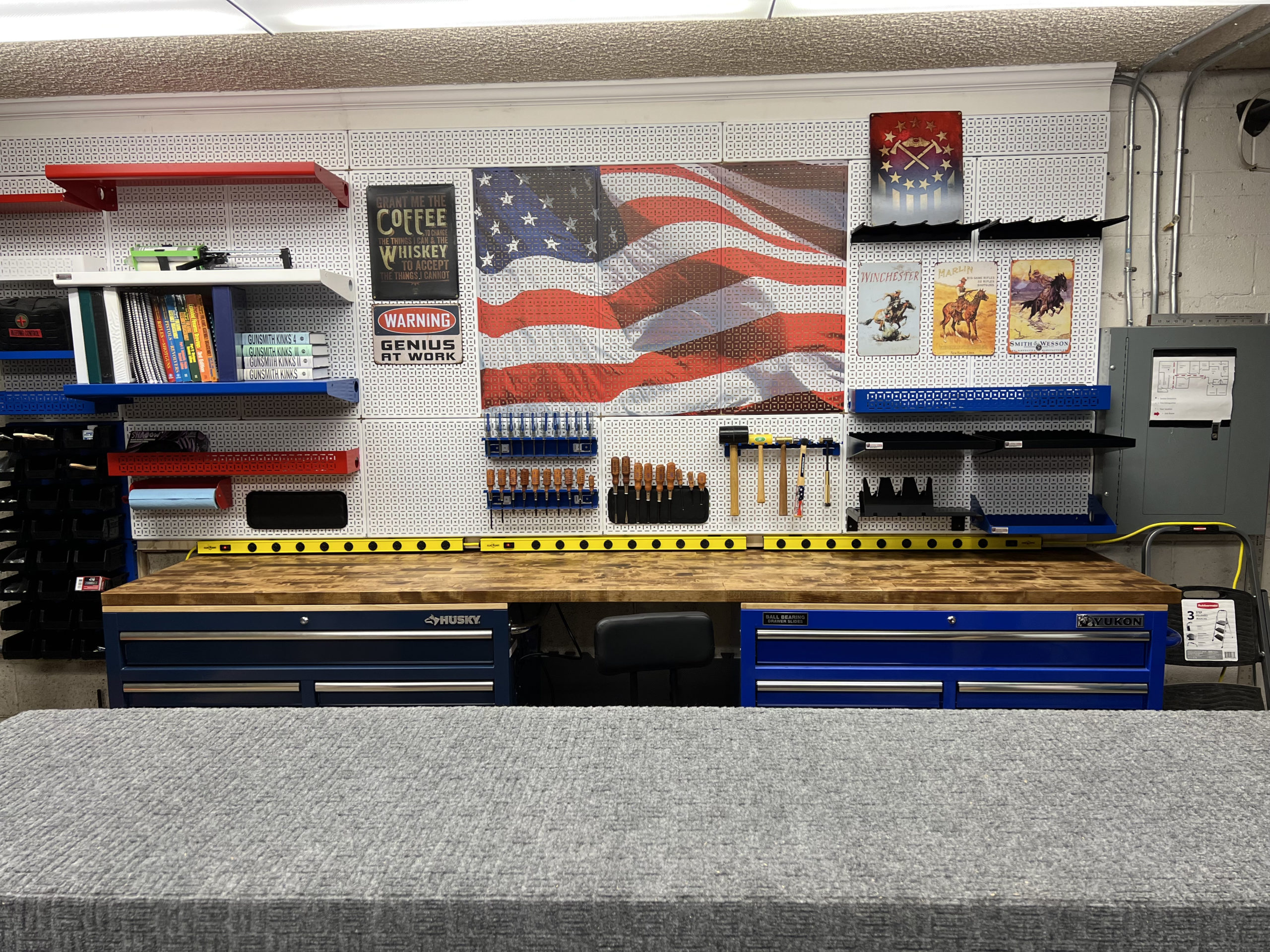 AmericanGunsmithing Workbench Set Photo coverphoto scaled