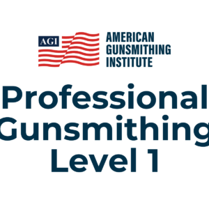 AGI Professional Gunsmithing Level 1 Course Icon