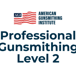 AGI Professional Gunsmithing Level 2 Course Icon