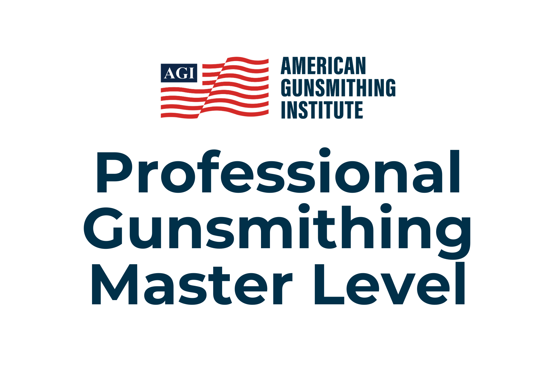 Professional gunsmith course cover