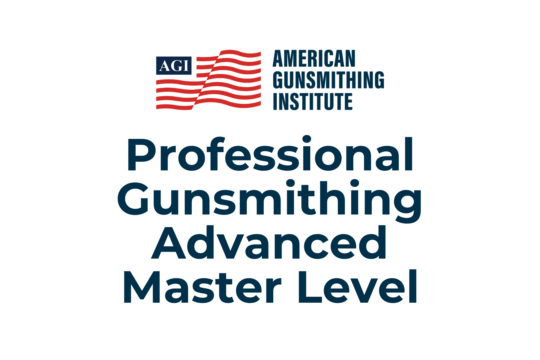 Professional gunsmith course cover