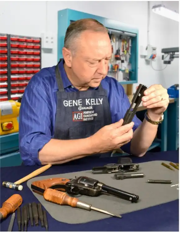 President AGI Gene Kelly Working